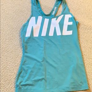 Nike pro tank top